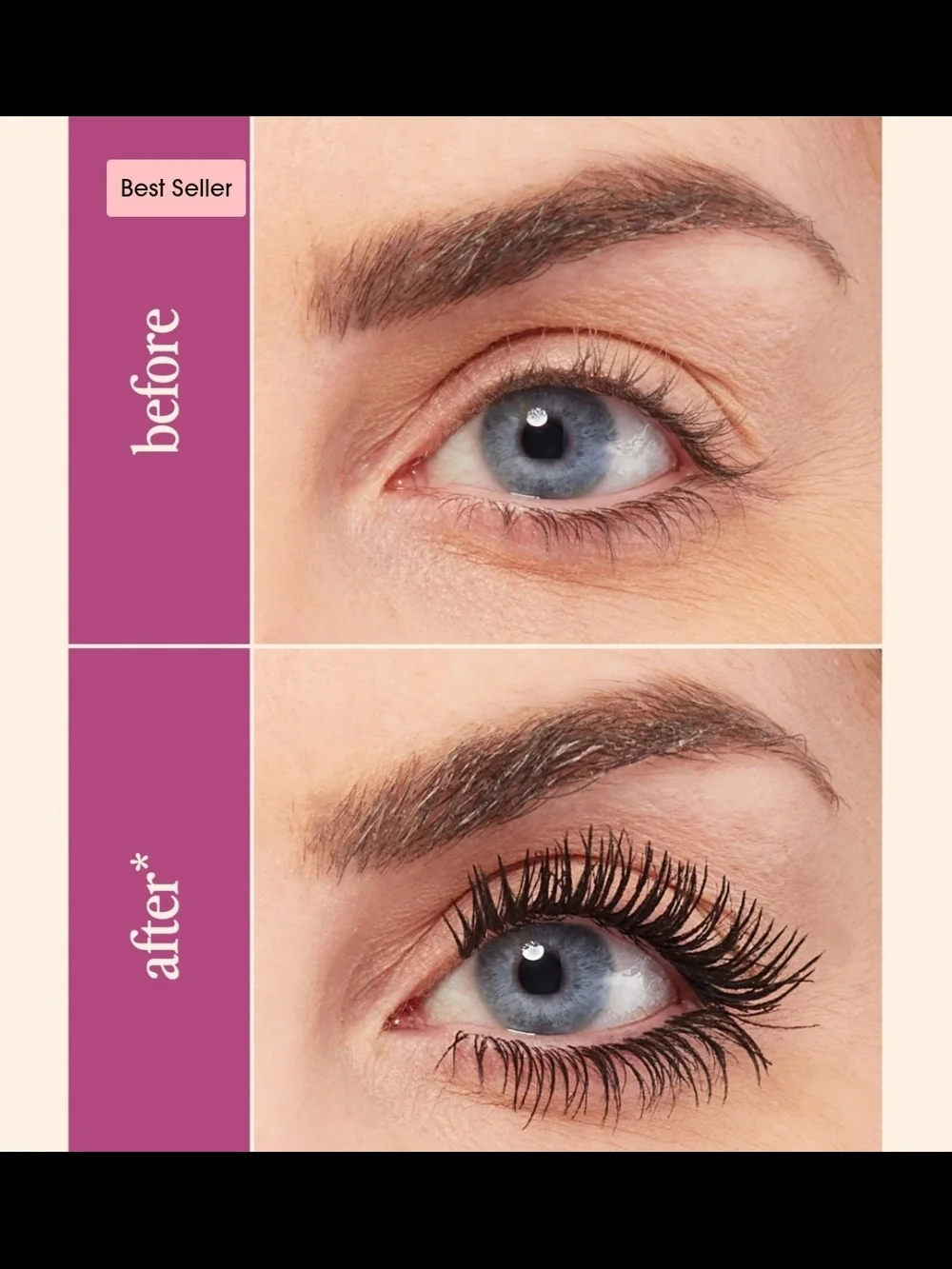 Grande Mascara Conditioning Peptide Mascara - Hot Pink Box